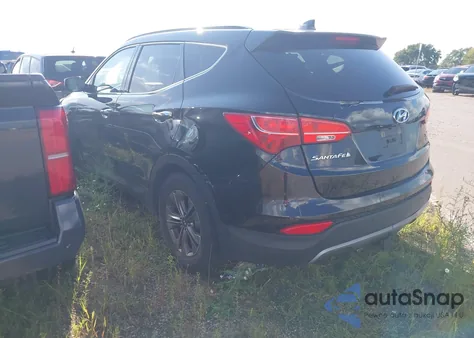 2015 Hyundai Santa Fe Sport 2.4L из США, поврежденный, VIN 5XYZUDLB2FG262850